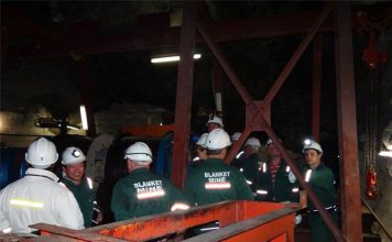 Caledonia in 7.3pc gold production increase despite electricity hitches