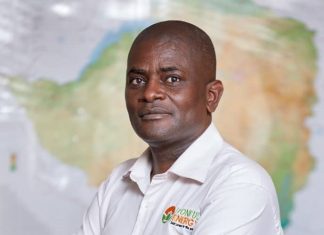 Zonful Energy founder and chief executive William Ponela