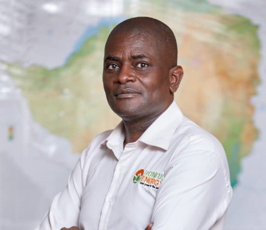 Zonful Energy founder and chief executive William Ponela