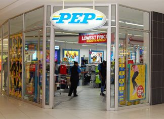 store front