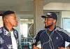 King 98 and Davido ZIMETRO