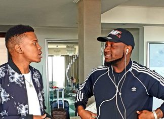King 98 and Davido ZIMETRO