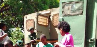 Marry Mubaiwa Chiwenga Prison Truck 02