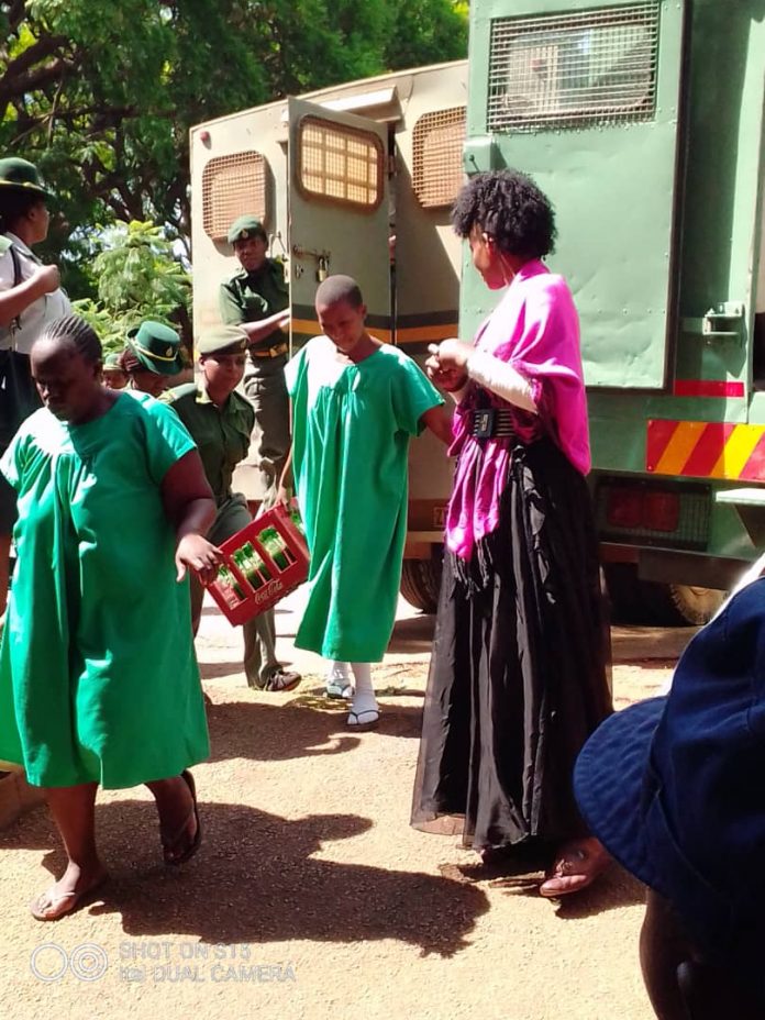 Marry Mubaiwa Chiwenga Prison Truck 02