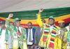 President Emmerson Mnangagwa and VP Constantino Chiwenga