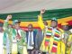 President Emmerson Mnangagwa and VP Constantino Chiwenga