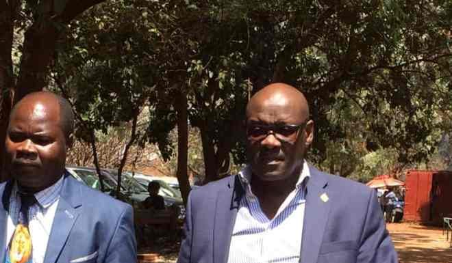 parirenyatwa jailed