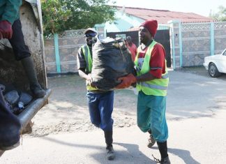 workers share the load as is always is the case