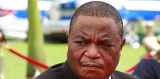 Angry Photograph Chiwenga