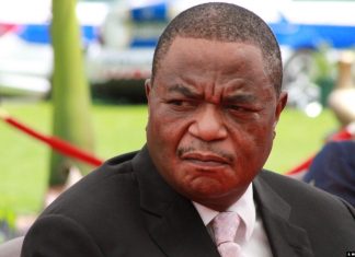 Angry Photograph Chiwenga