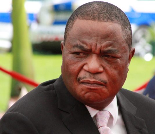 Angry Photograph Chiwenga