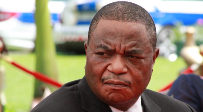 Angry Photograph Chiwenga