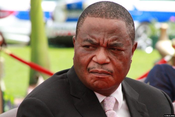 Angry Photograph Chiwenga