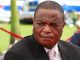 Angry Photograph Chiwenga