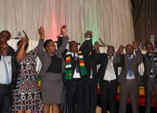Mnangagwa Polad