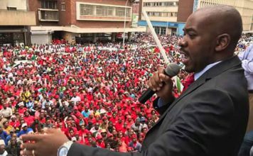 Nelson Chamisa 