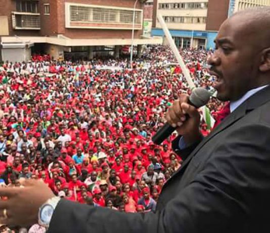 Nelson Chamisa 
