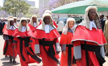 Cartels: Acting chief magistrate defends judiciary Judges procession