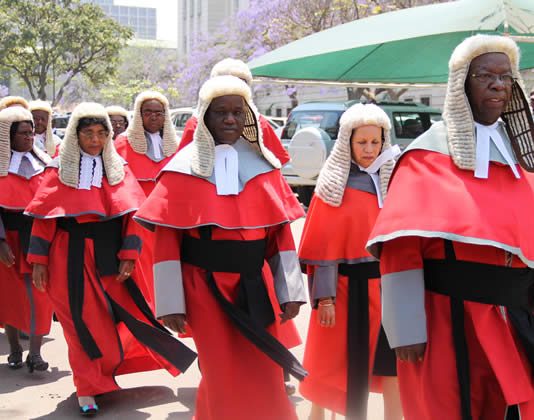 Cartels: Acting chief magistrate defends judiciary Judges procession