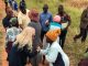 AfDB staff meet with women smallholder farmers in Zimbabwe