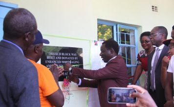 Macheso hands over classroom block to former school IMG 20200311 WA0121