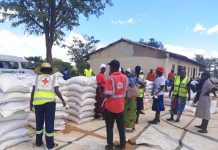 The Zimbabwe Red Cross Society partnership with the Japanese government is targeted to assist more than 6 000 families in Gokwe to ensure food security