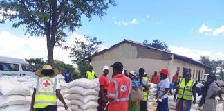 The Zimbabwe Red Cross Society partnership with the Japanese government is targeted to assist more than 6 000 families in Gokwe to ensure food security