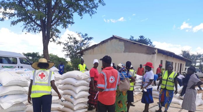 The Zimbabwe Red Cross Society partnership with the Japanese government is targeted to assist more than 6 000 families in Gokwe to ensure food security