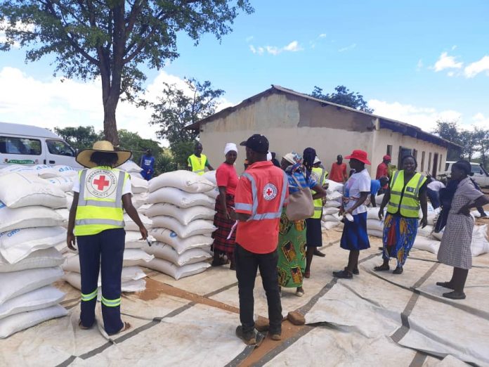 The Zimbabwe Red Cross Society partnership with the Japanese government is targeted to assist more than 6 000 families in Gokwe to ensure food security