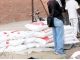 bags of mealie meal at Renkini