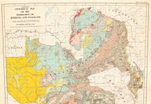 GeologicalRhodesiaNyasaland surveys 1961