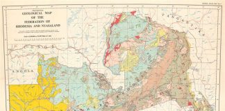 GeologicalRhodesiaNyasaland surveys 1961