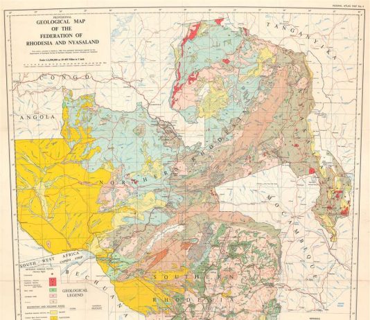 Money and Economy in Zimbabwean History: A Concise Currency Timeline GeologicalRhodesiaNyasaland surveys 1961