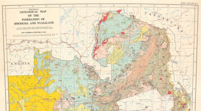 GeologicalRhodesiaNyasaland surveys 1961