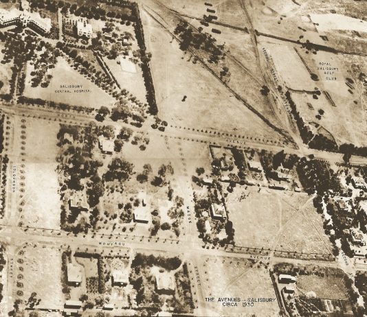 The centenary of the arrival of Harare’s first flight Salisbury last