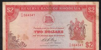 Rhodesia money