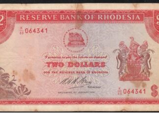 Rhodesia money