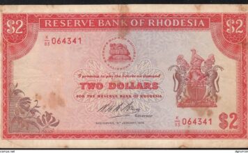 Rhodesia money