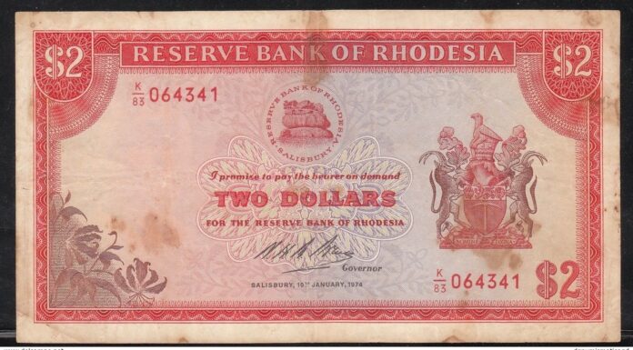 Rhodesia money