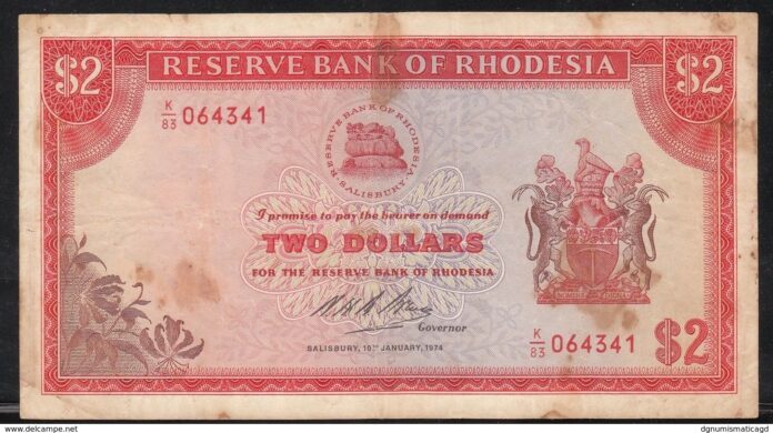 Rhodesia money