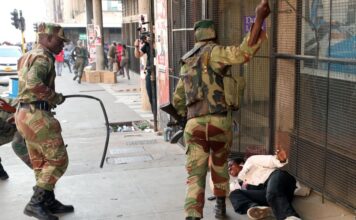 soldiers