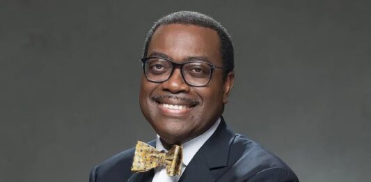 African Development Bank President Dr. Akinwumi A. Adesina on Thursday spoke out on the urgent need to finance climate adaptation