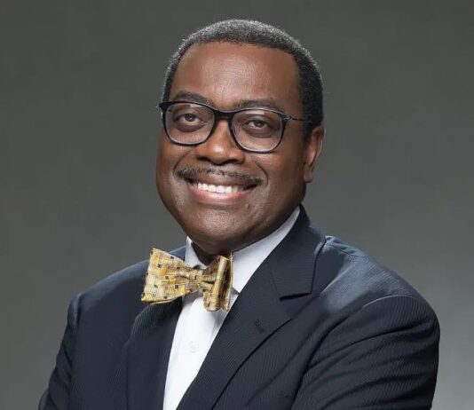 Tap into growing agriculture sector – Adesina African Development Bank President Dr. Akinwumi A. Adesina on Thursday spoke out on the urgent need to finance climate adaptation