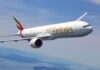 Emirates will increase its flights between Harare Lusaka and Dubai to four times a week from February 6