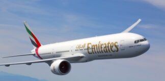 Emirates will increase its flights between Harare Lusaka and Dubai to four times a week from February 6