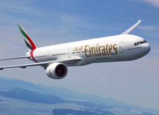 Emirates will increase its flights between Harare Lusaka and Dubai to four times a week from February 6