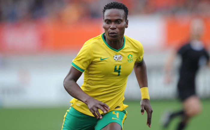 Banyana Banyana striker Noko Matlou plays for Eibar in Spanish Women's League Banyana Banyana striker Noko Matlou plays for Eibar in Spanish Women's League