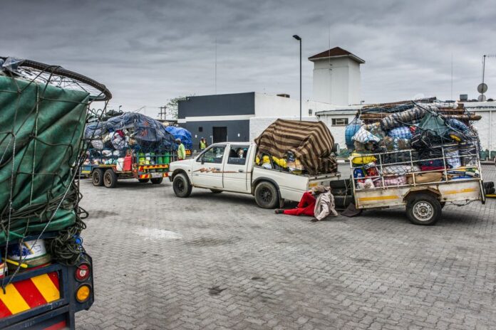 Eight ZIMRA workers test positive of the COVID-19 virus at the Beitbridge Border Post