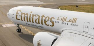 Emirates has suspended flights into Harare until February 28 this year