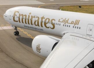 Emirates has suspended flights into Harare until February 28 this year